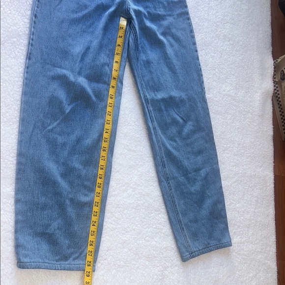 Empyre Blue Relaxed Fit Denim Jeans - Picture 3 of 10